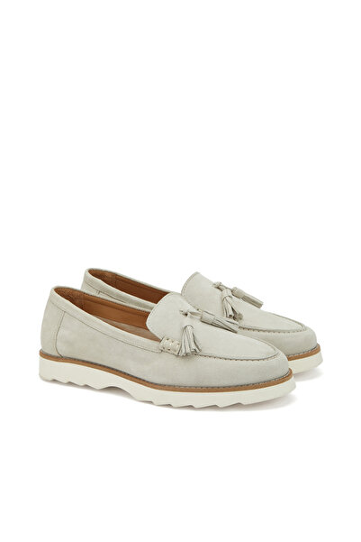Dıvarese Taş Kadın Süet Loafer