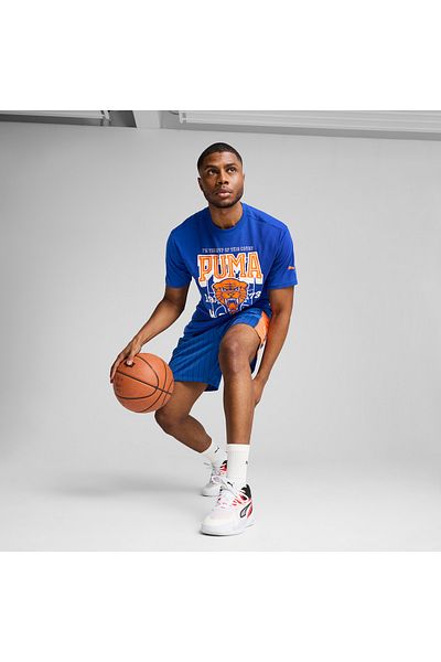 Puma Tricou Rival Rage 4 pentru bărbați, albastru bleumarin
