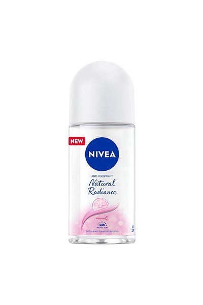 NIVEA Antiperspirant Roll-on Natural Radiance 50 ml