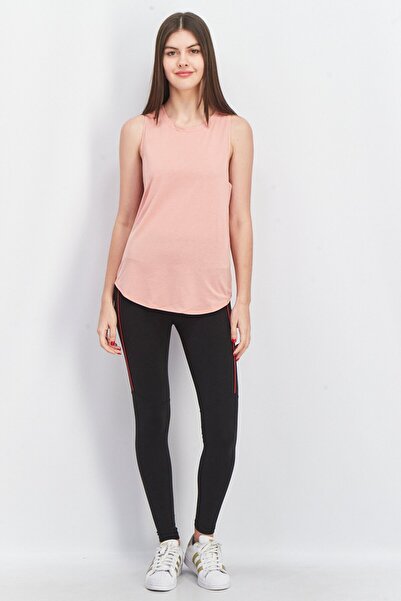 Puma Women Sportswear Fit Crew Neck Sleeveless Plain Tank Top, Pink