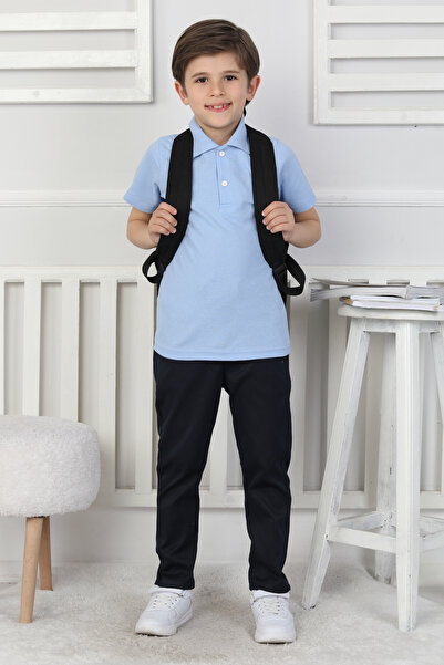CRASSİ Erkek Çocuk Okul T-Shirt ( BİR BÜYÜK BEDEN ALINMASI TAVSİYE EDİLİR )