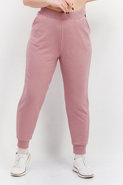 Eddie Bauer Women Regular Fit Plain Sweatpants, Pink