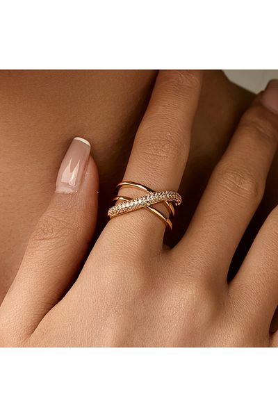 Ayzen Stylish Stone Adjustable Ring