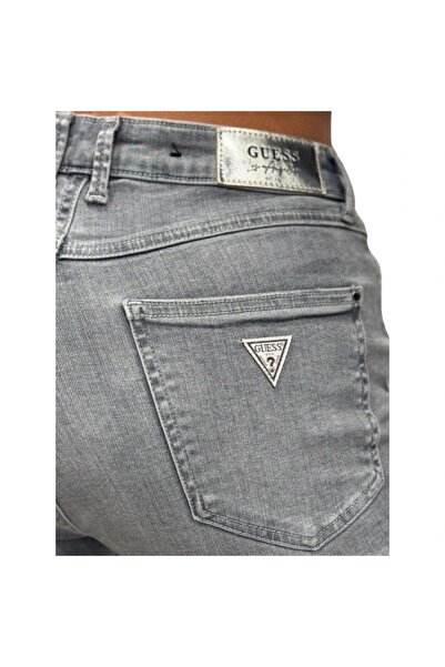 Guess 1981 SKINNY Kadın Gri Jeans W5RA46D5L81-GYMG