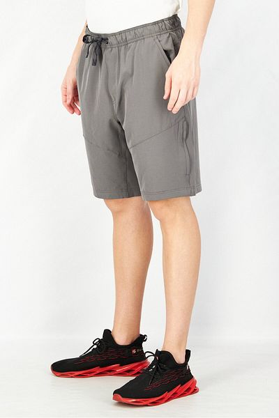 Gerry Men Drawstring Pull On Trail Shorts, Grey