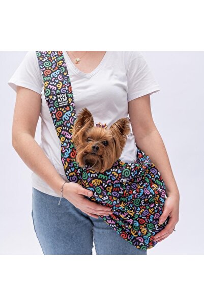 Pawstar Ferrara Crossbody Çanta Kedi Köpek Taşıma Çantası