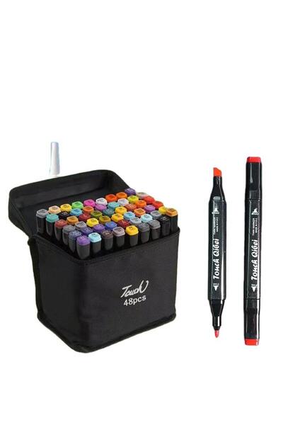 valkyrie Touch Marker Art 48 Adet Kalem Seti