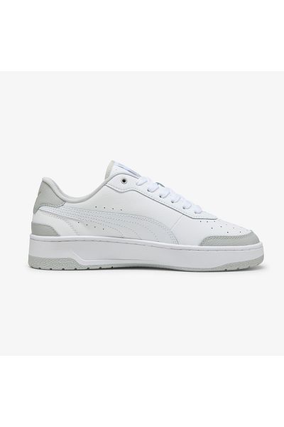Puma Ca Match Unisex Gray Detailed White Sports Shoes