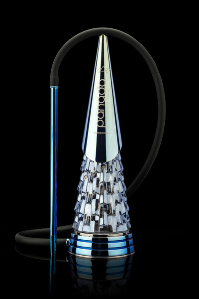 panada glamour smoke Lüks Pirinç Nargile Takımı Premium Nargile Seti Mavi Blue Renk