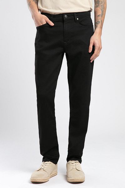 Lee Cooper Ανδρικό Slim Fit Judas Venom Μαύρο τζιν παντελόνι Jack