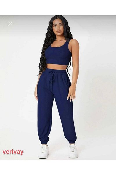 UYN SPORT Comfortable Fit Unisex Jogger Leg Sweatpants