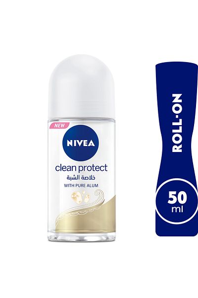 NIVEA Antiperspirant Roll-on for Women Clean Protect 50 ml