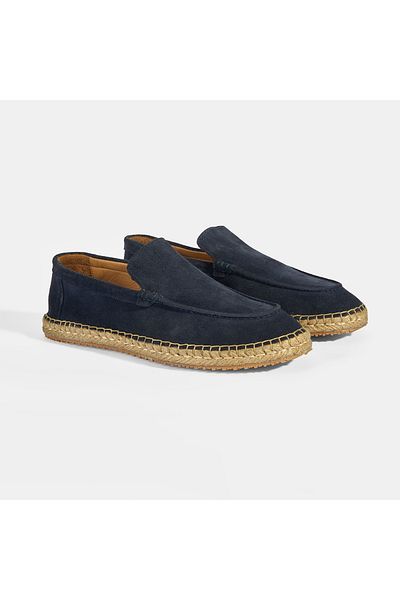 Desa Ανδρική εσπαντρίγια μπλε Navy Slip-On Suede