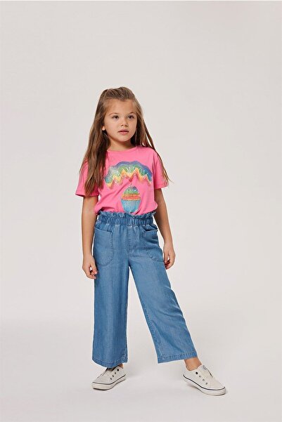 Lee Cooper Mid Blue Lisa Girl's Jean Pants