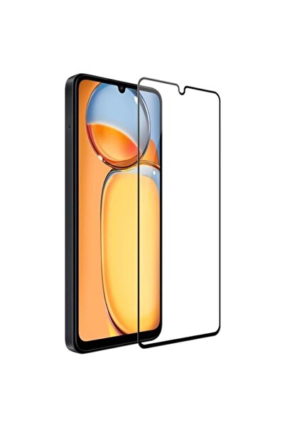 Fibaks Poco C65 Kırılmaz Cam Tam Ekran Koruyucu 150cc Antistatik Büyük Kenar 9h Gerçek Temperli Sert Koruma