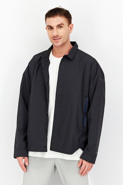 adidas Men Sportswear Fit Long Sleeve Training Jacket, Black