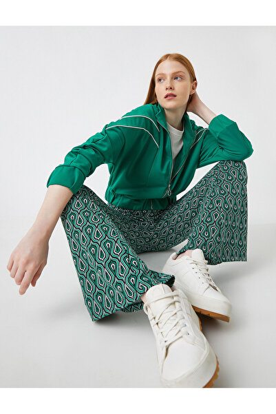 Koton سستة المحاصيل البلوز