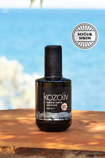 kozoliv Soğuk Sıkım Natürel Sızma Zeytinyağı 250 ML Cam Şişe