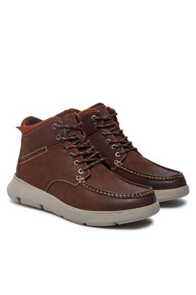 Lee Cooper cizme barbatesti LCJ-24-33-2921MB maro