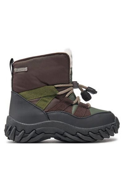 EMU Australia Boy, Girl, Unisex Child Boots green EMU AUSTRALIA-K13098 PIRRAMA MOSS