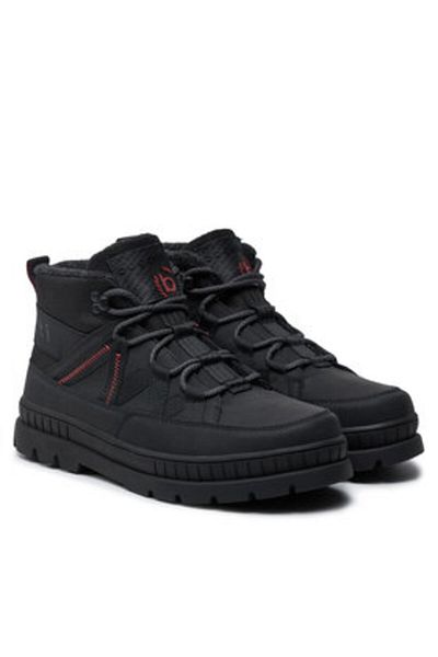 BUGATTI Men's Ankle boots black BUGATTI-321AGB395000 1000 SCHWARZ
