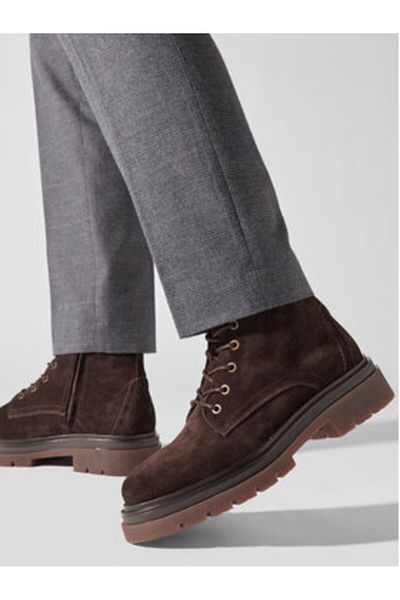 Gant men's boots 27683423 brown