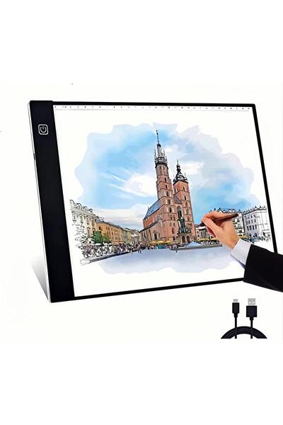 valkyrie B132 Led Lighted A4 Size Drawing Copy Sketch Drawing Ultra Thin Animation Drawing Tablet