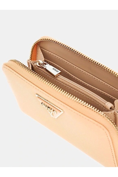 Guess Laurel Slg Medium Zip Around Women's Multicolor Wallet Swzg8500140-Apr