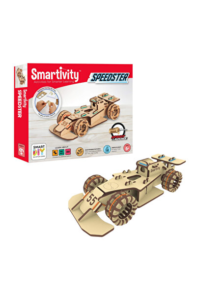 Smartivity لعبة تعليمية يدوية الصنع من ستيم ويلز سبيدستر، متعددة الألوان