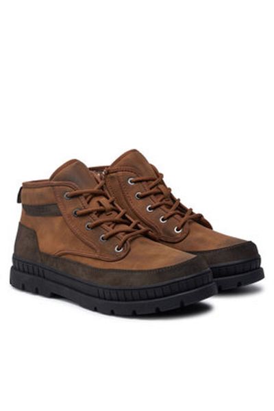 BUGATTI men's boots 325AGB brown