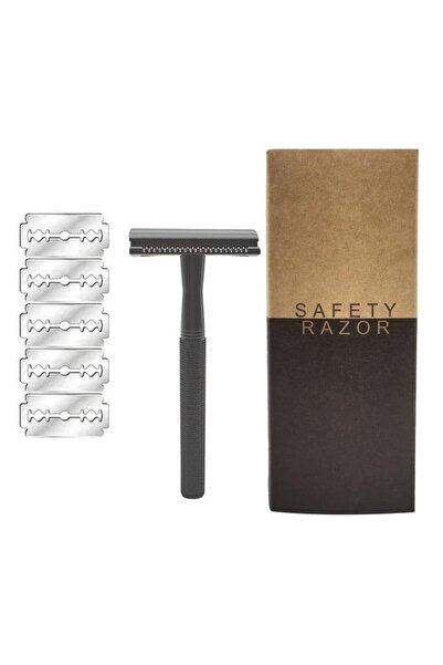 valkyrie 5 شفرات حلاقة معدنية مقاومة للصدأ في اتجاهين - ماكينة أدوات يدوية مت...