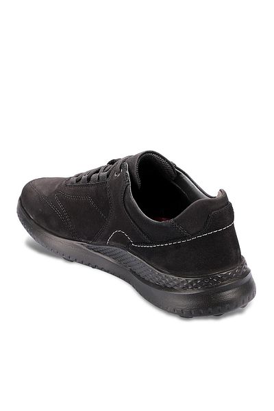 Forelli Pantofi pentru bărbați Plus-g Comfort, nubuc negru