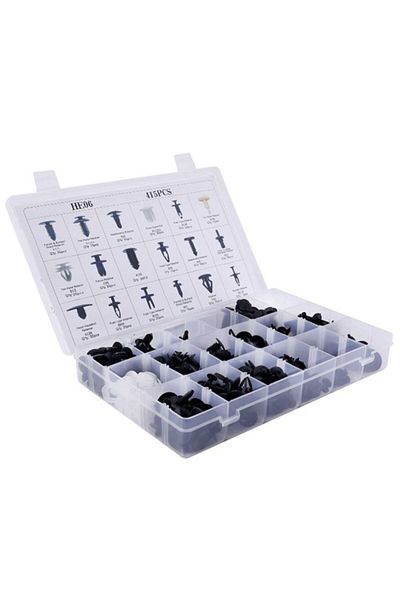 sharpdo 415-Pieces Car Push Retainer Clips Set With Remover Tool