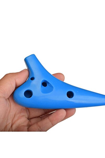 valkyrie Ocarina 12 Delik Ocarina Alto C Ocarina Flüt Ocarina Sualtı Müzik Nefesli Enstrüman