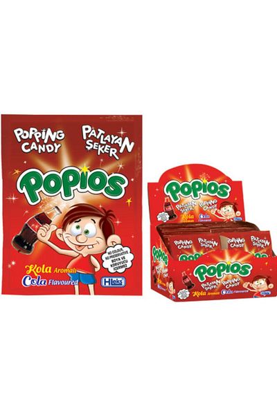 Hleks 40 Colas Exploding Candy Popios