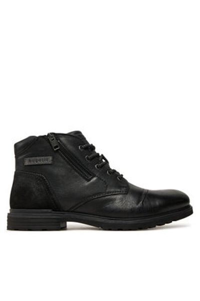 BUGATTI Men's Boots black BUGATTI-325A0U SCHWARZ