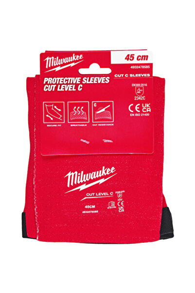 Milwaukee 3.Derece Kesik Korumalı Kolluk 45 CM 4932478585