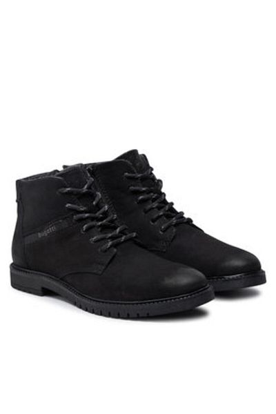 BUGATTI men's boots 335837 black