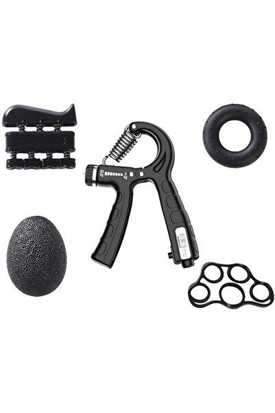 valkyrie 5-60kg El Parmak Bilek Güçlendirici Egzersiz Aleti 5li Set
