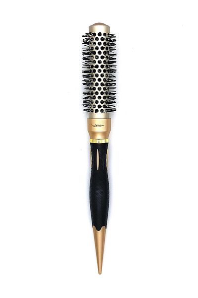 valkyrie 25mm Nano Technology Ceramic Ionic Thermal Blow Hair Brush Professional Series 1St Quality