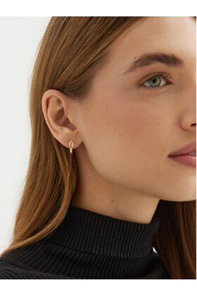 Aldo women's set of 3 pairs of earrings 13868633 gold-colored