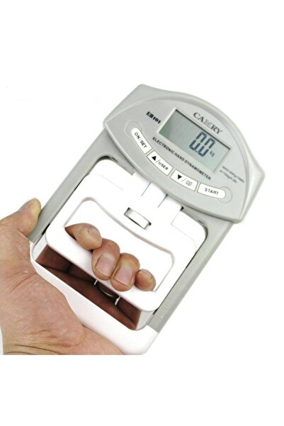 valkyrie Dijital Hafızalı El Bilek Güç Ölçer Kas El Dinamometresi El Sıkma Ku...