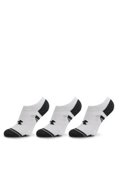 Under Armour Under armour Set de 3 perechi de șosete unisex 1379503 alb