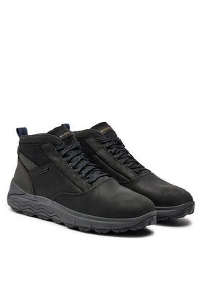 Geox Men's Ankle boots black GEOX-U36FDB-0FF6K C9999