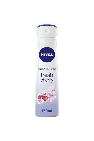 NIVEA Antiperspirant Spray for Women Fresh Cherry 150 ml