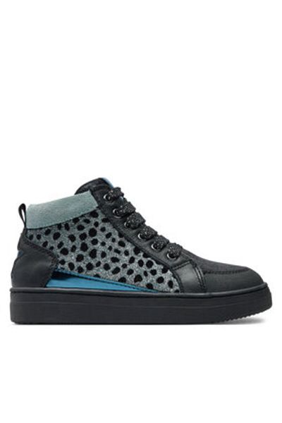 Garvalin pantofi fete 231541 negri