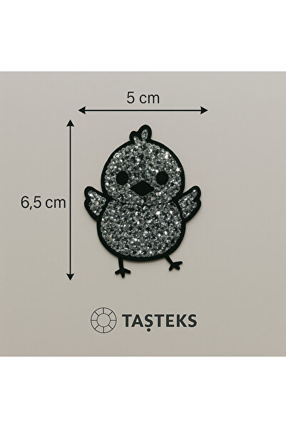 Taşteks TAŞLI Ütülenebilen veya Sticker Olarak Kullanılabilen Civciv Modeli