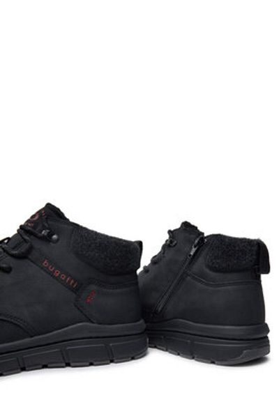 BUGATTI Men's Ankle boots black BUGATTI-331AOS505000 1000 SCHWARZ