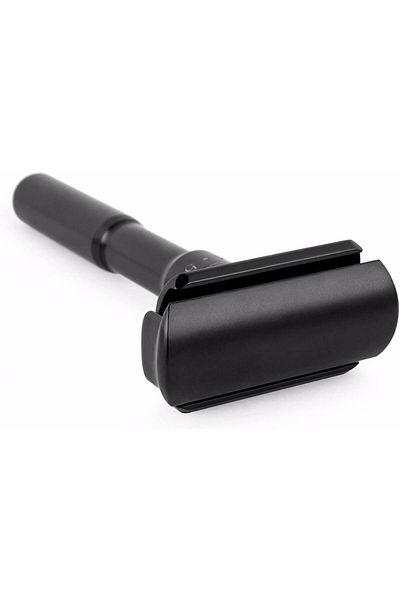 valkyrie 5 Razors 6 Stages Black Metal Shaving Tool - Adjustable Manual Tradition