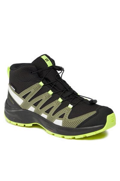 Salomon salomon unisex copil trekking L47289400 negru